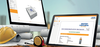  Download the MasterFlow Anchor Grouts Software from Master Builders Solutions